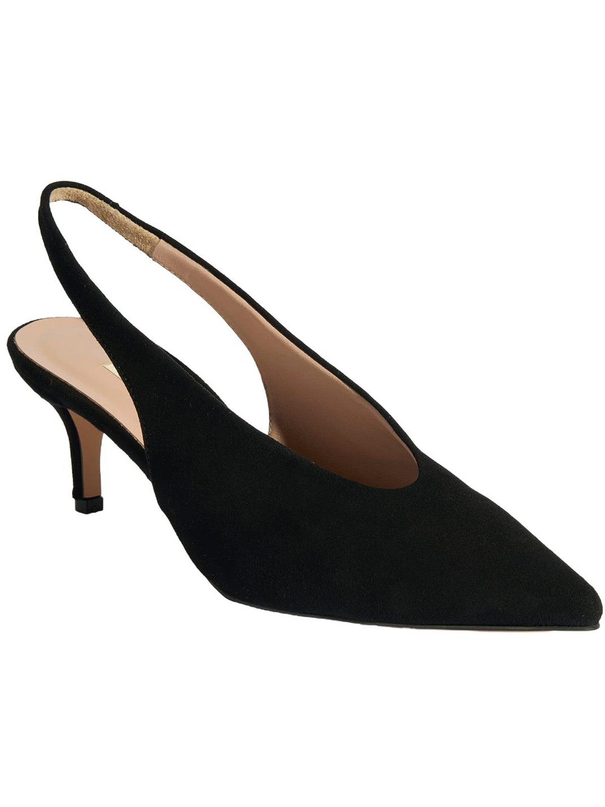 Desa Desa Damen-Slipper – Obermaterial und Futter aus Leder, Stilettoabsatz Pumps – Bild 5 von 5