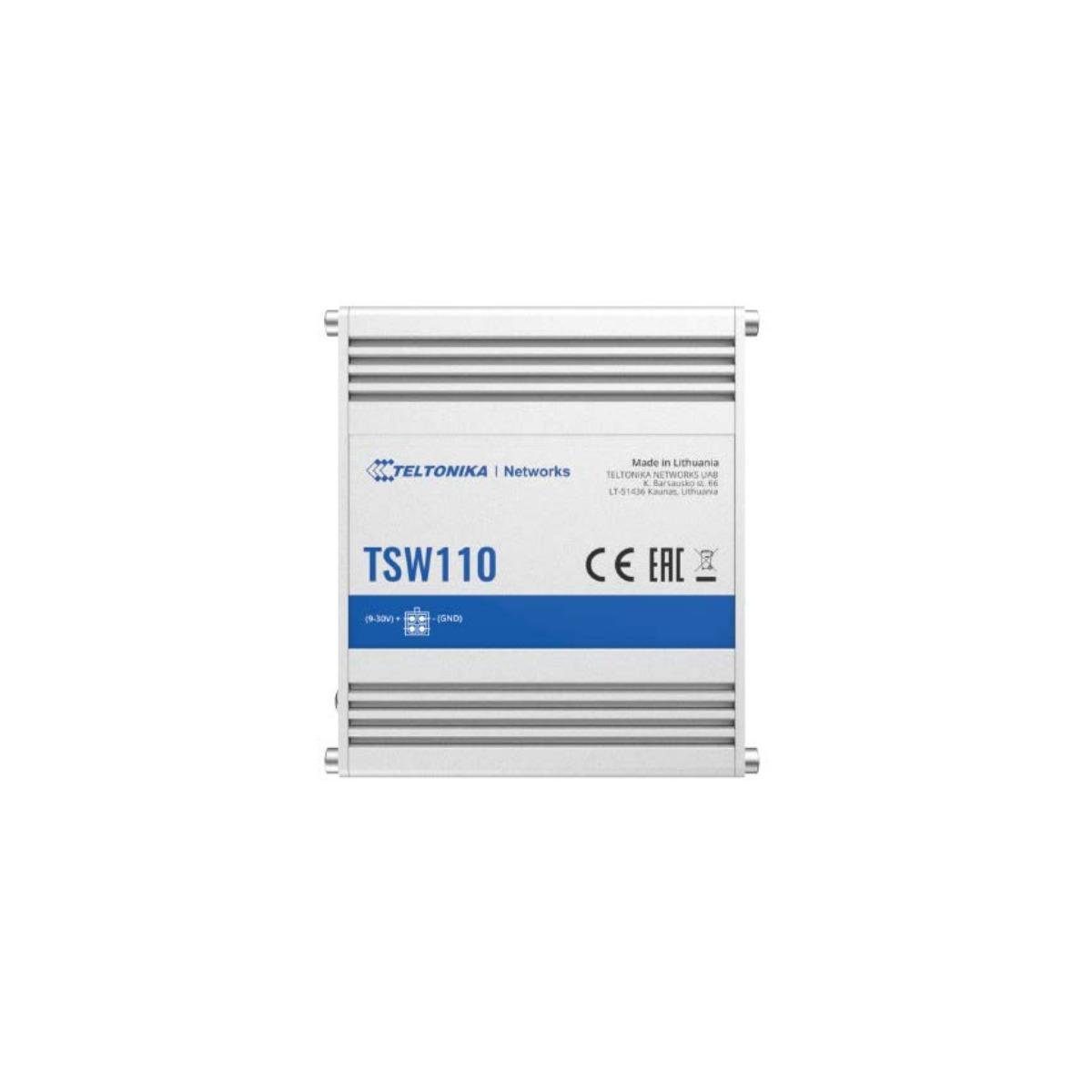 Teltonika TSW110000000 - TSW110 - Nicht verwalteter L2-Switch Netzwerk-Switch