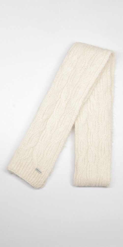 chillouts Strickschal Giralda Scarf, mit eleganter Struktur & angenehmer Länge