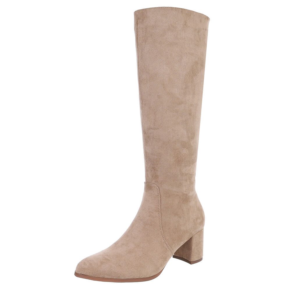 Ital-Design Eleganter Stiefel für Damen mit hohem Absatz, vielseitig einset günstig online kaufen