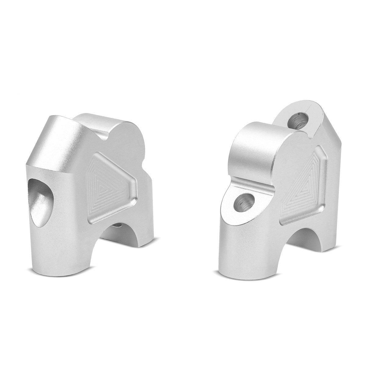 Bagtecs Reisetasche Lenkererhöhung 30mm + Innentaschen für Alu Koffer Topcase passend für