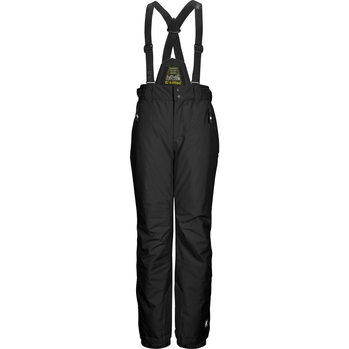 Killtec Skihose KSW 214 Boys Ski Pants Kinder-Skihose mit abnehmbarem Latz, wasserdicht, atmungsaktiv und