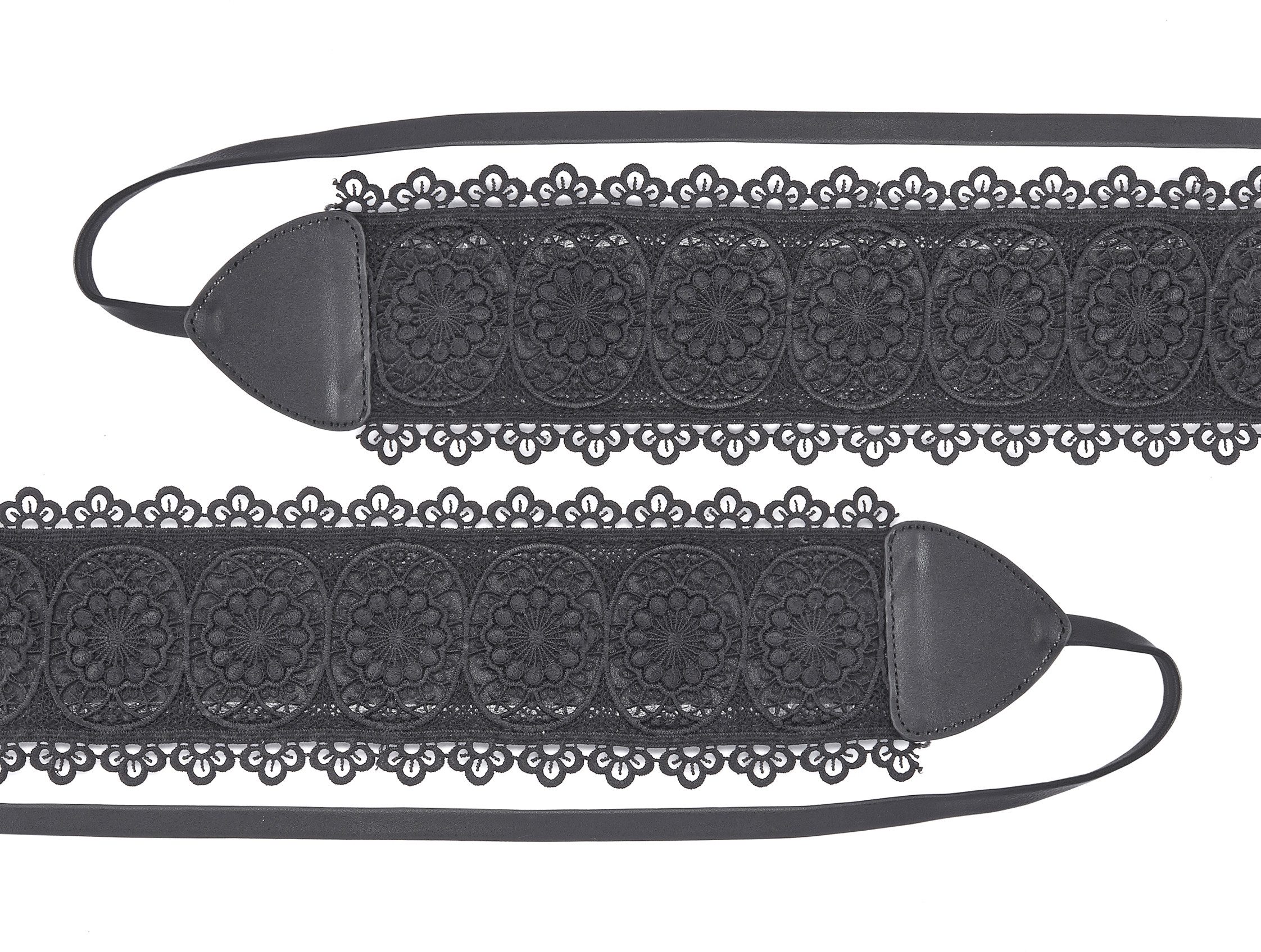 LASCANA Taillengürtel Bindegürtel zum Binden, Shaping-Effekt, Gürtel für Kleid & Overall, Bauchgürtel