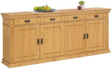 Home affaire Sideboard Vinales, im klassischen Landhausstil, Breite 204 cm