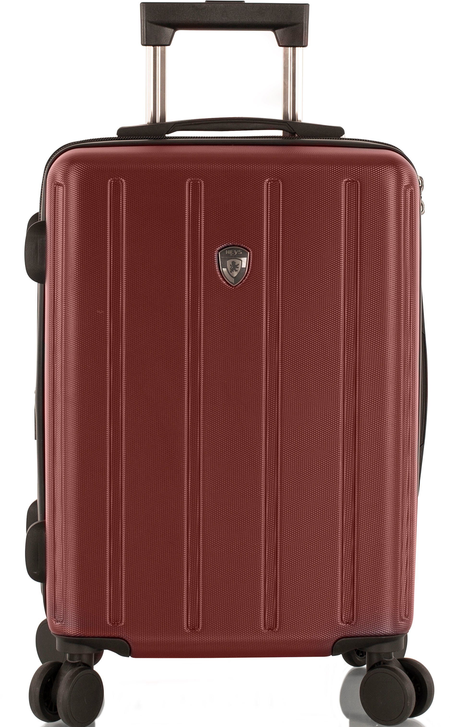 burgundy Rollen cm, Hartschalen-Trolley SpinLite, 53 4 Heys