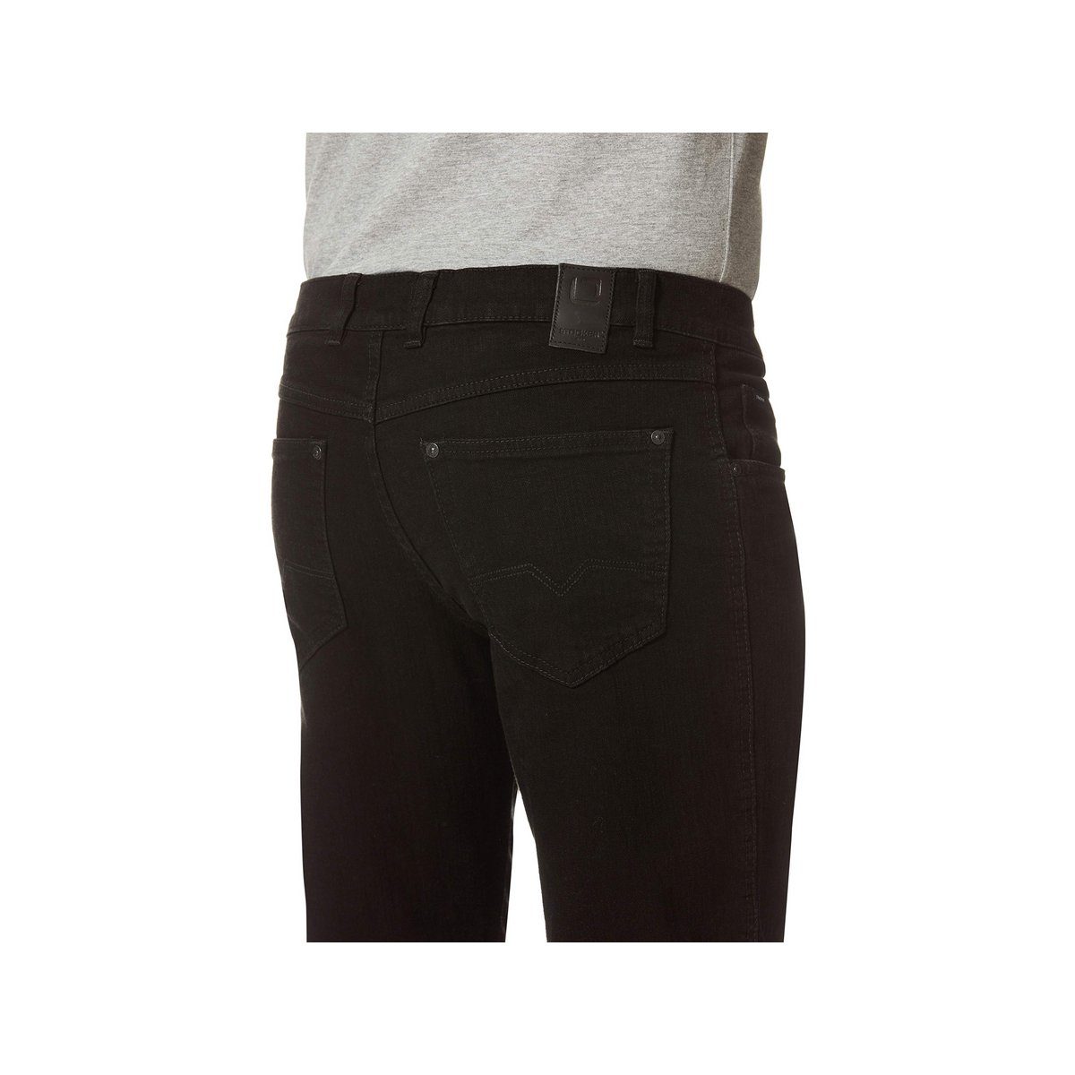 schwarz 5-Pocket-Jeans Men (1-tlg) Stooker