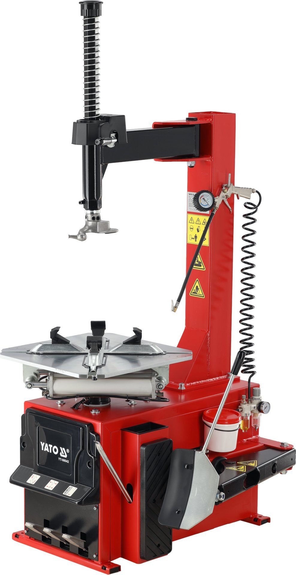 Yato Reifenmontagemaschine Professionelle Reifenmontiermaschine 10–20",1,1 kW, Professionelle Reifenmontiermaschine 10–20",1,1 kW, hohe Qualität
