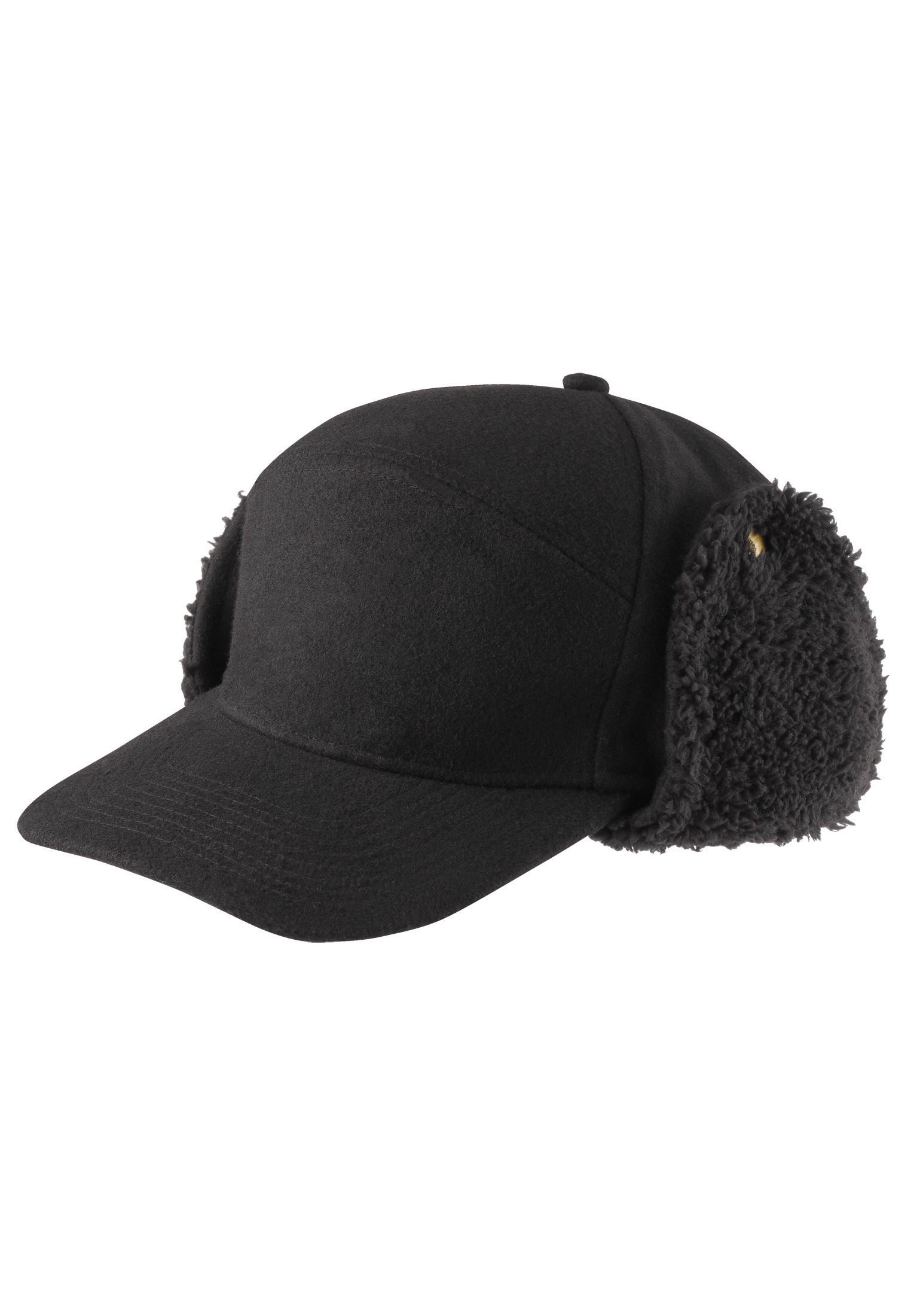 Brandit Beanie Accessoires Lumberjack Wintercap (1-St) black | Snapback Caps