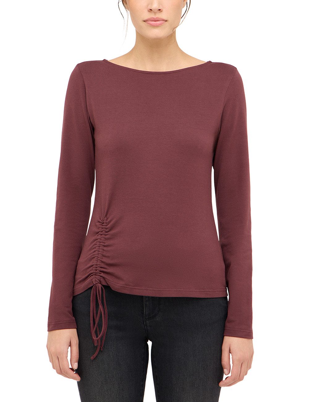 MUSTANG Langarmshirt Damen Style Hayley