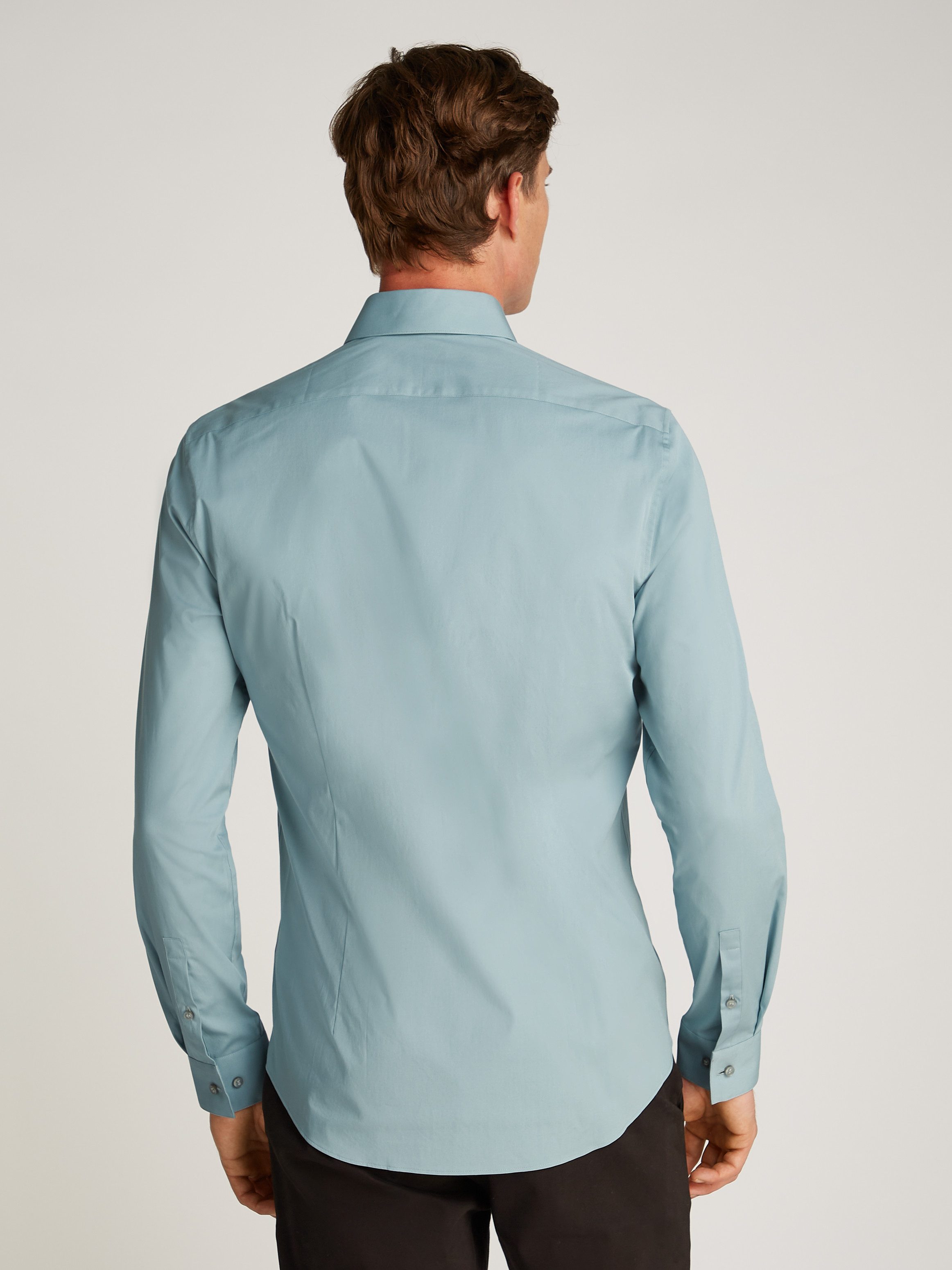 Calvin Klein Businesshemd POPLIN STRETCH SLIM günstig online kaufen
