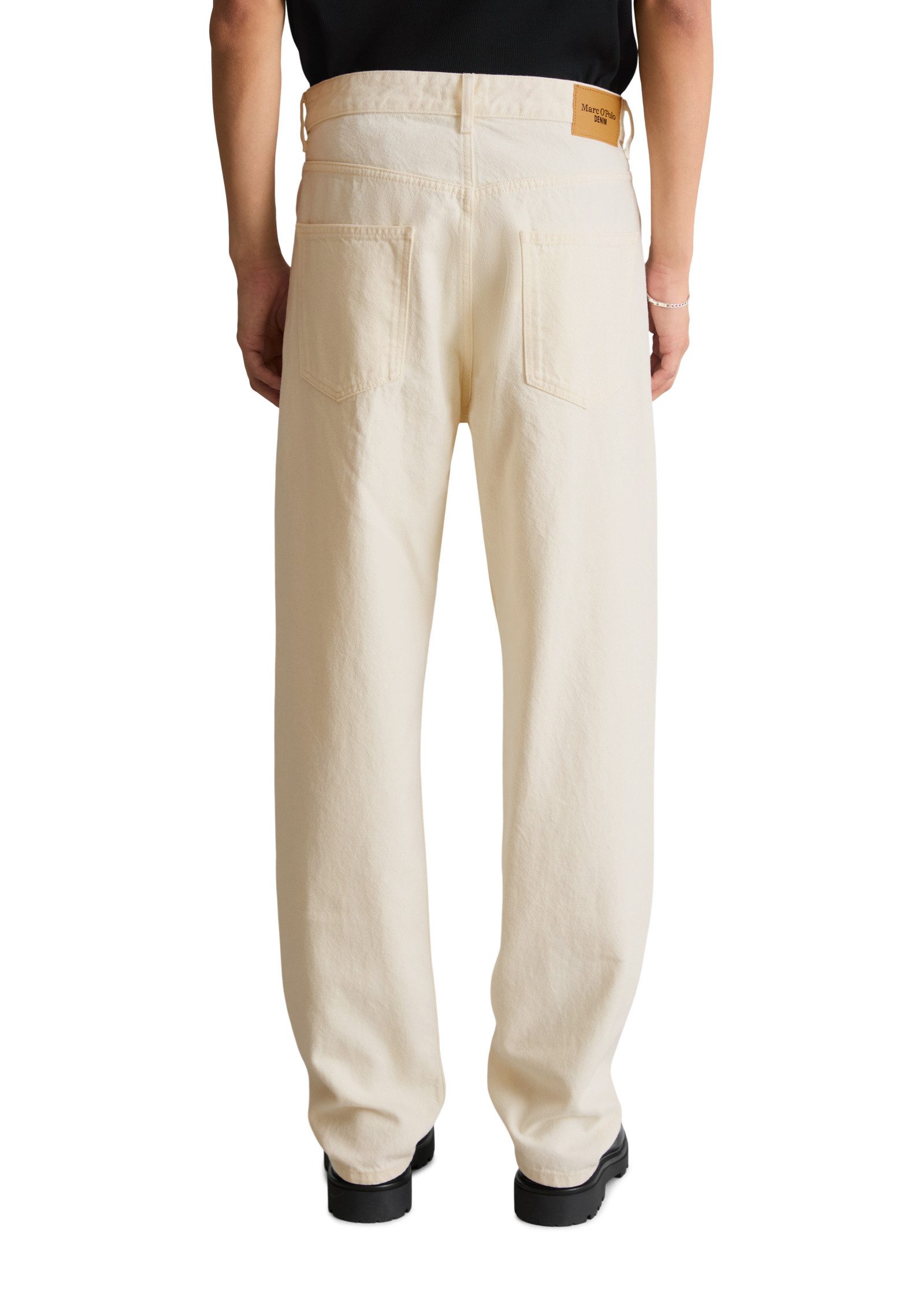 Marc O'Polo DENIM Tapered-fit-Jeans aus reiner Bio-Baumwolle