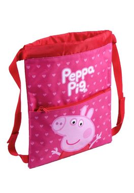 Peppa Pig Turnbeutel Peppa Wutz Schuhbeutel Sportbeutel