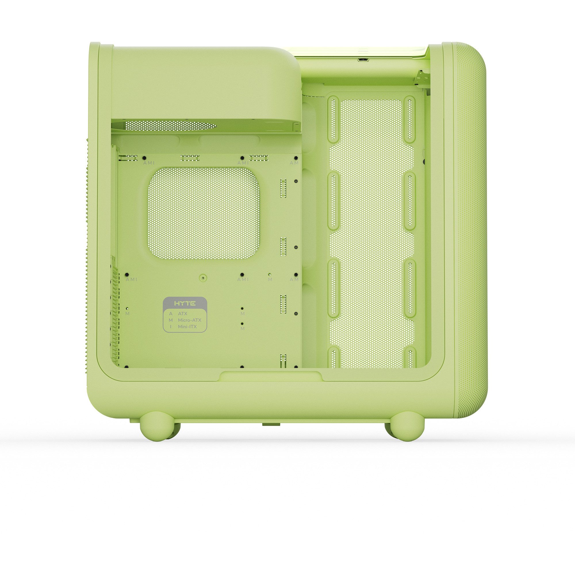 Hyte PC-Gehäuse HYTE X50, Tower-Gehäuse, (Tempered Glass)