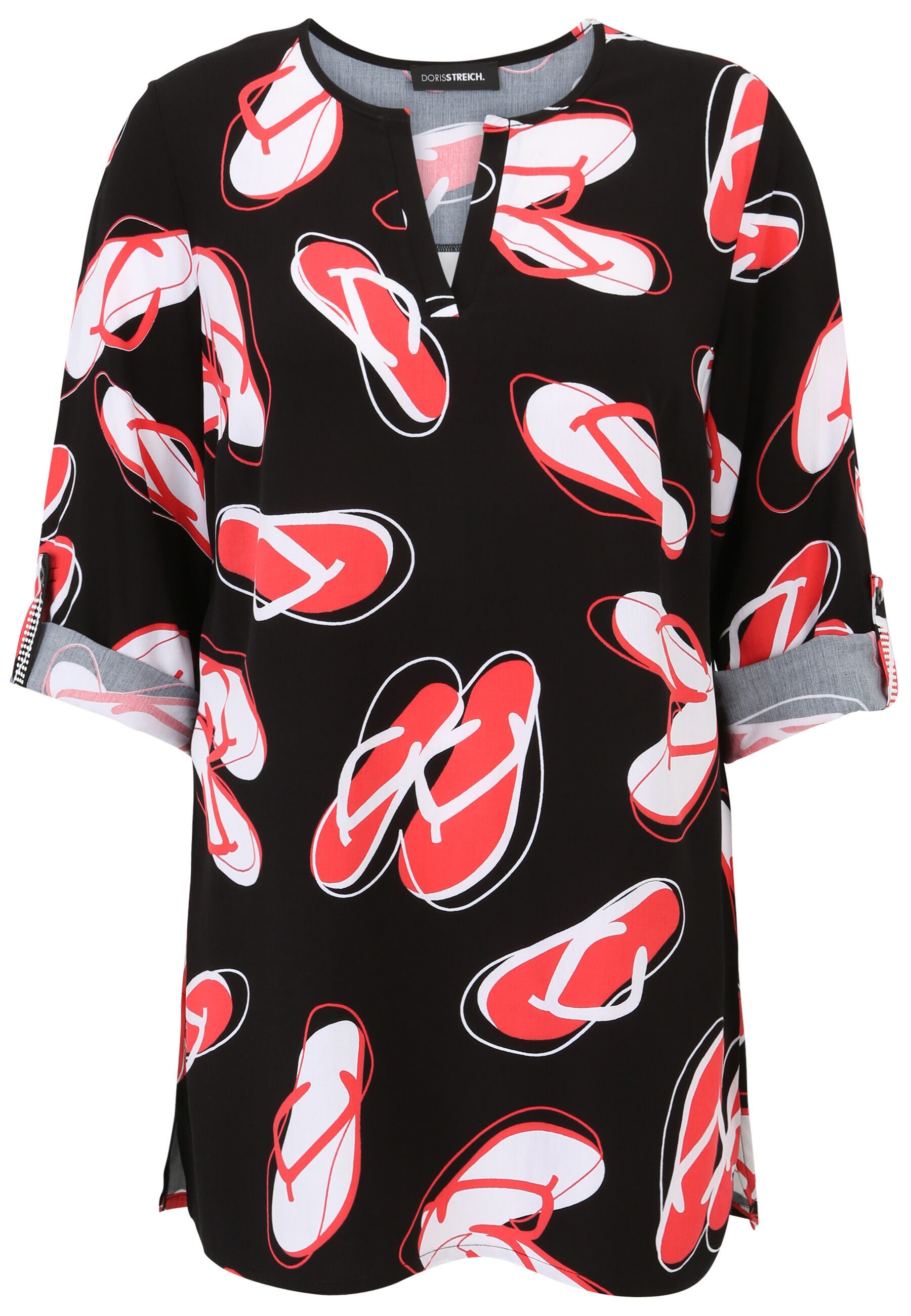 Klassische Bluse