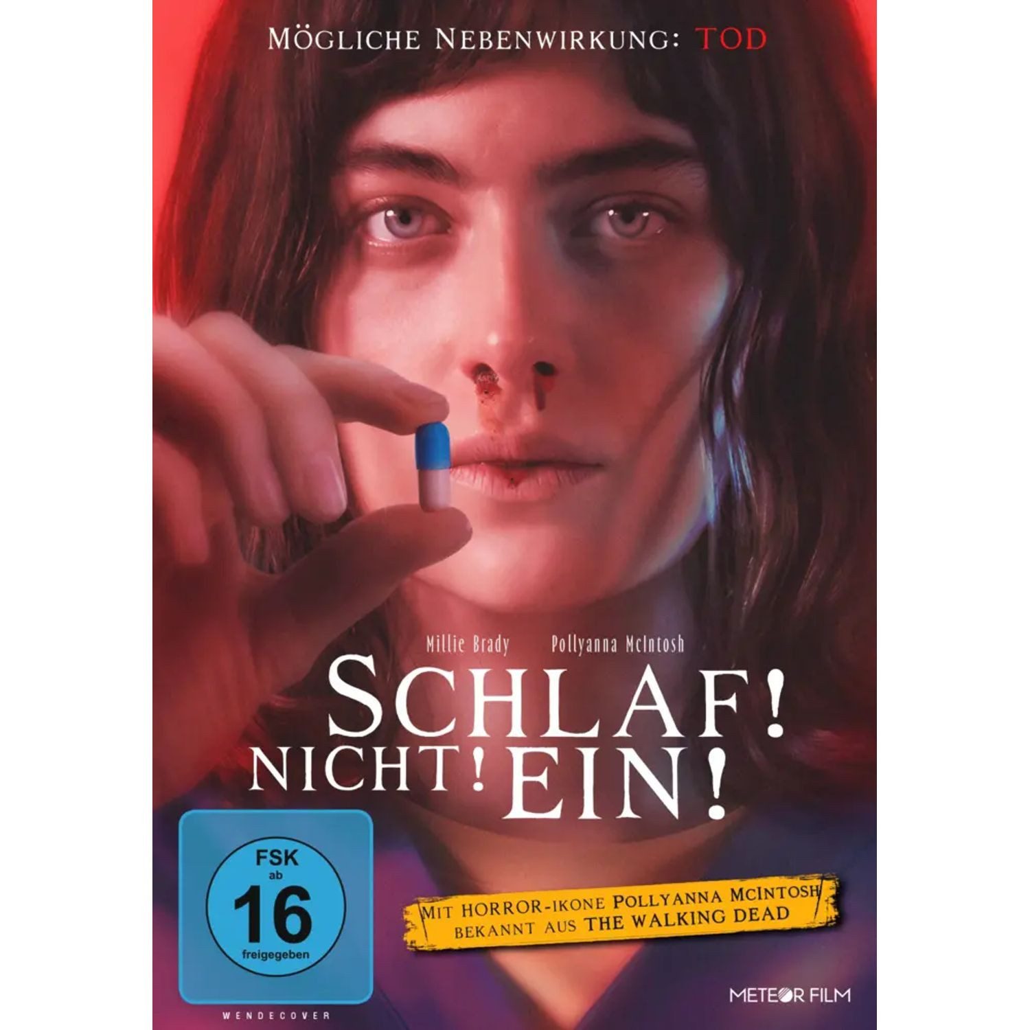 meteor DVD Schlaf! Nicht! Ein!