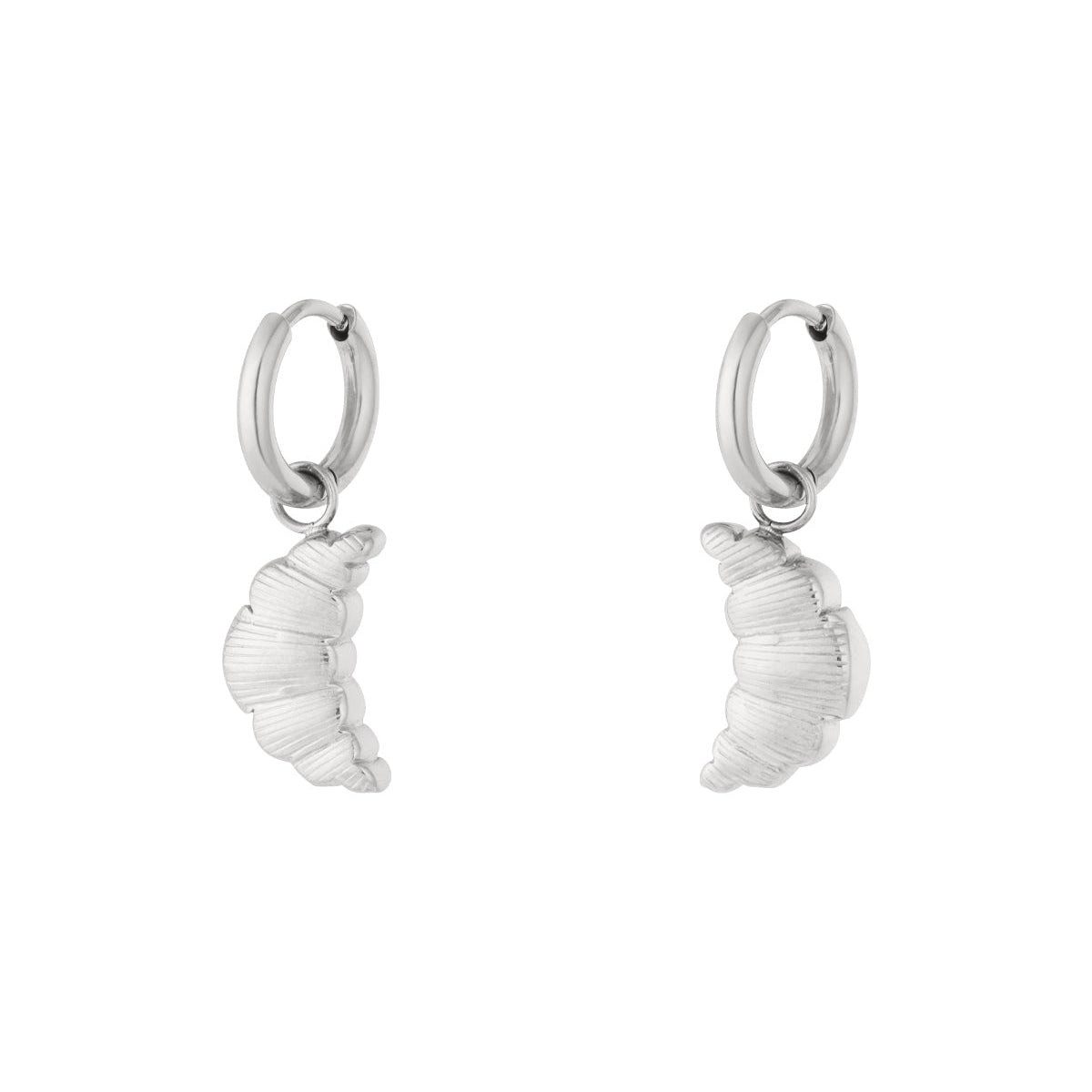 Cala Rose Paar Creolen BONJOUR