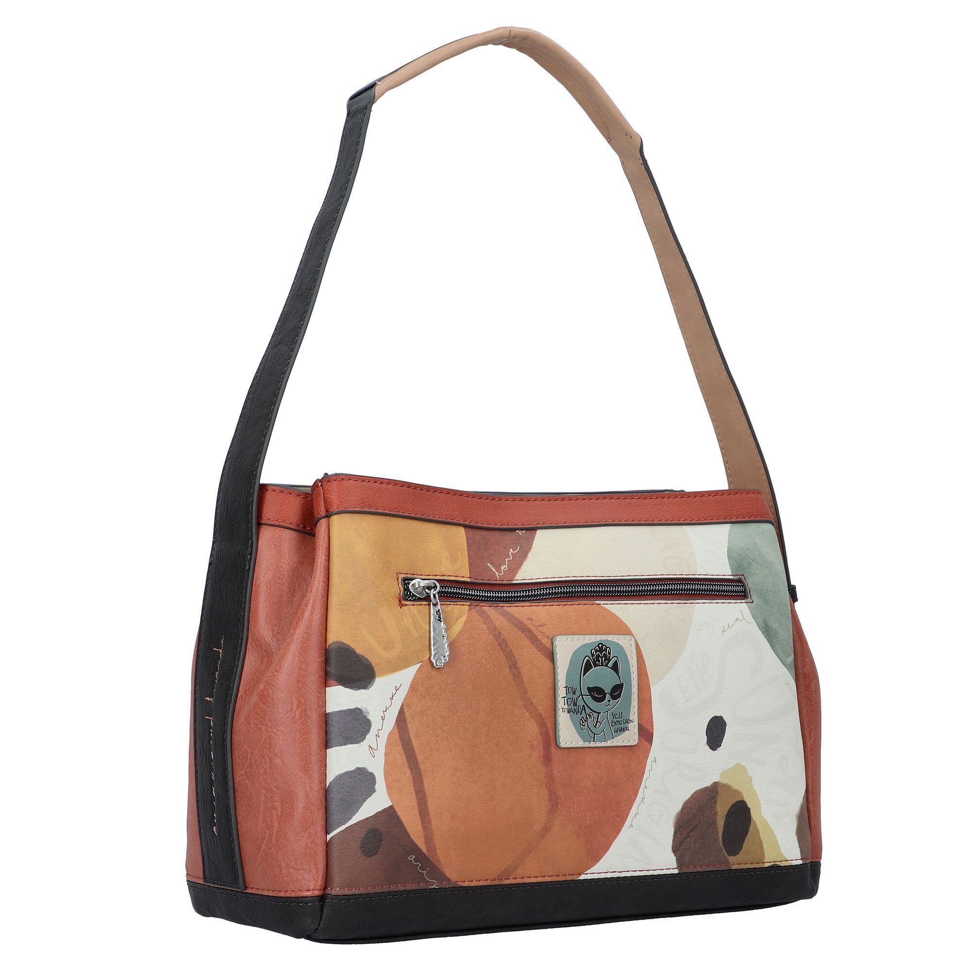 Anekke Schultertasche Alma, Polyurethan