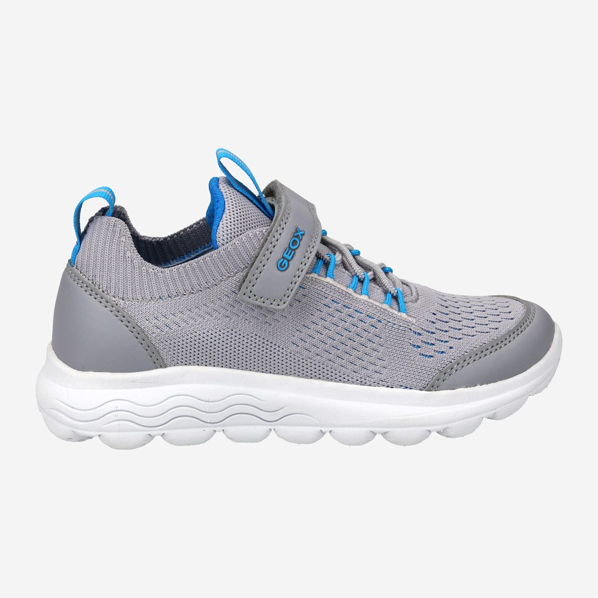 GEOX SPHERICA, Sneaker in Grau für Kinder Sneaker