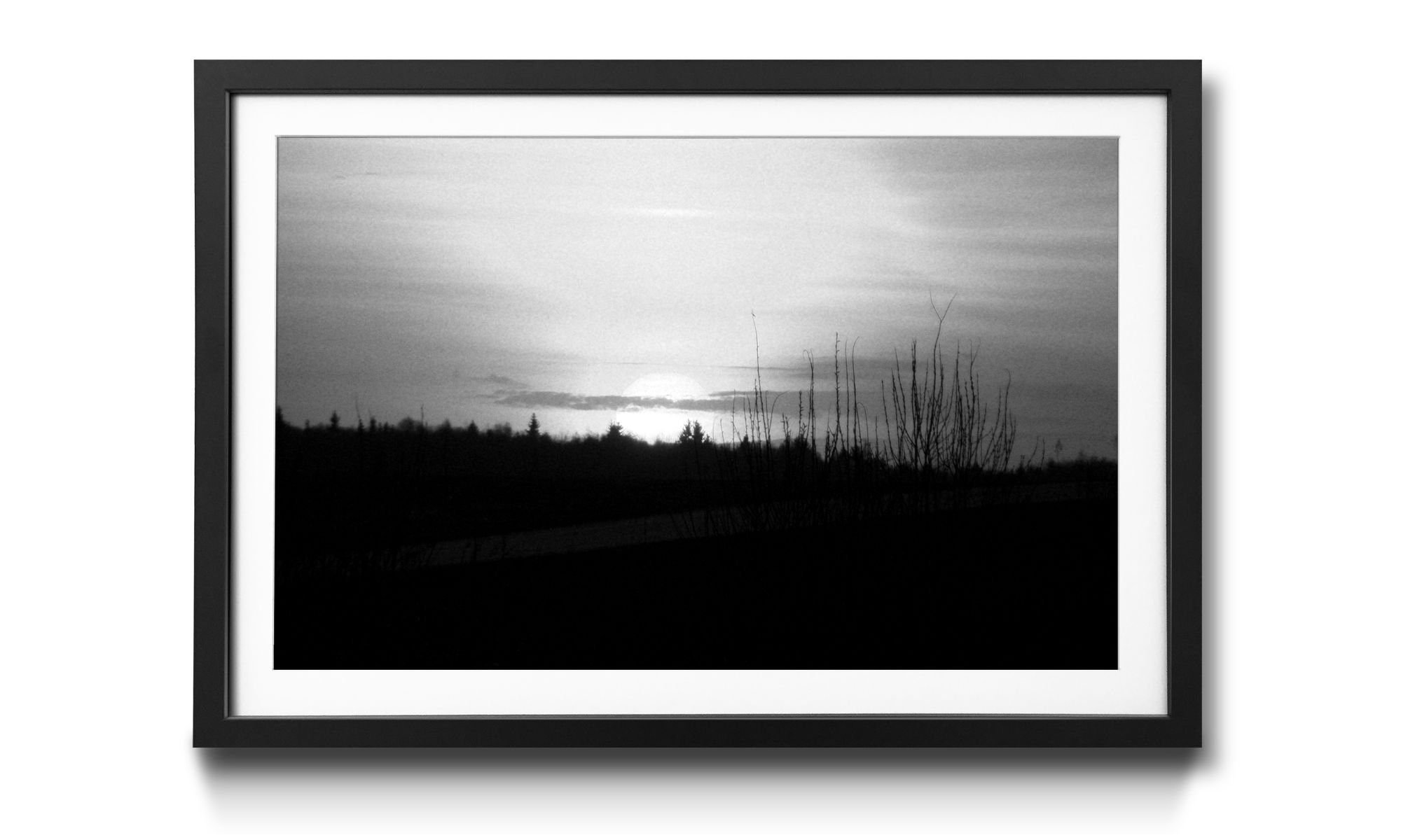 WandbilderXXL Kunstdruck Sunset Sky, Sonnenuntergang, Wandbild, in 4 Größen erhältlich