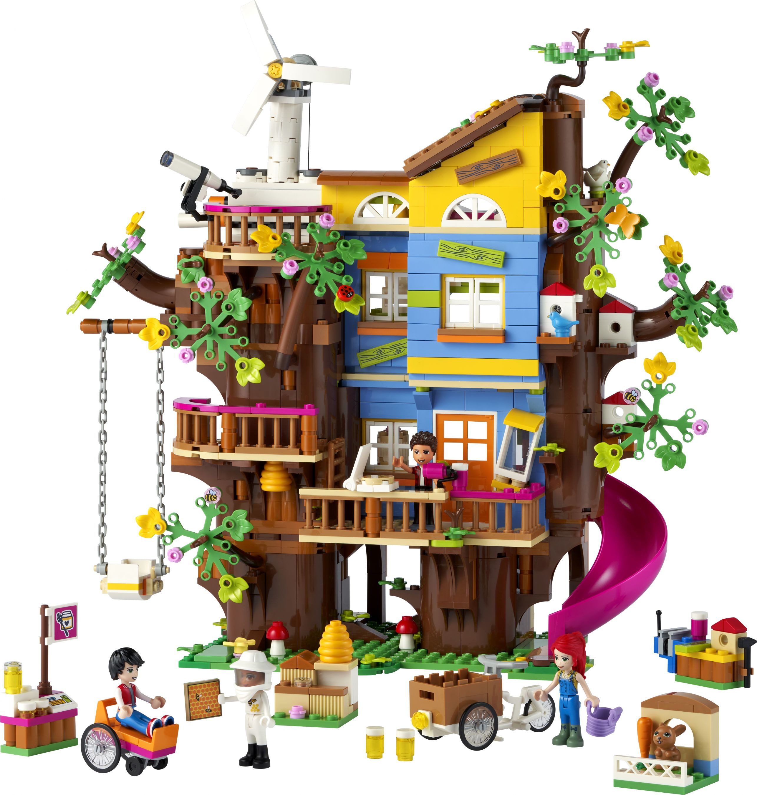 LEGO® Friends 41703 Freundschaftsbaumhaus Konstruktionsspielsteine günstig online kaufen