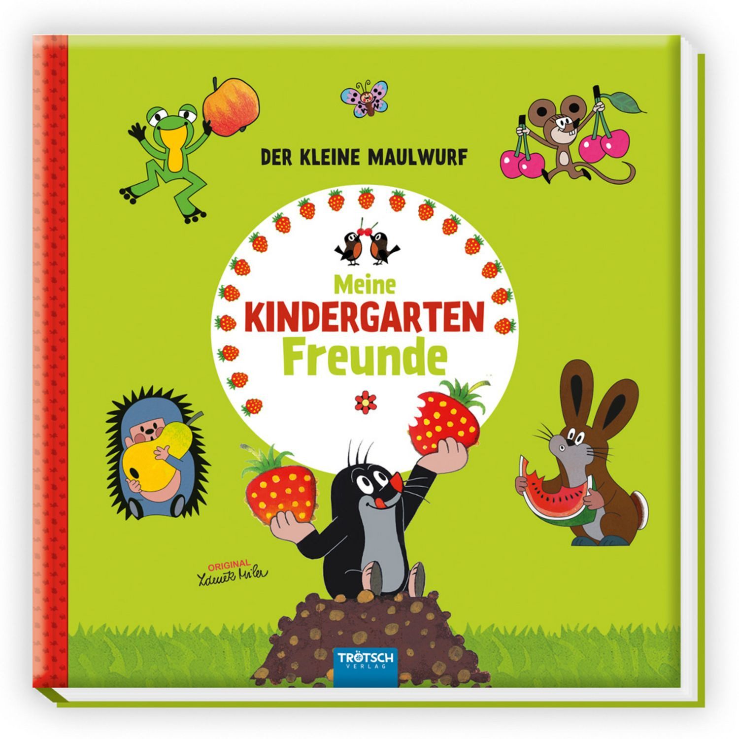 Trötsch Der kleine Maulwurf Eintragalbum Meine Kindergartenfreunde / diverse