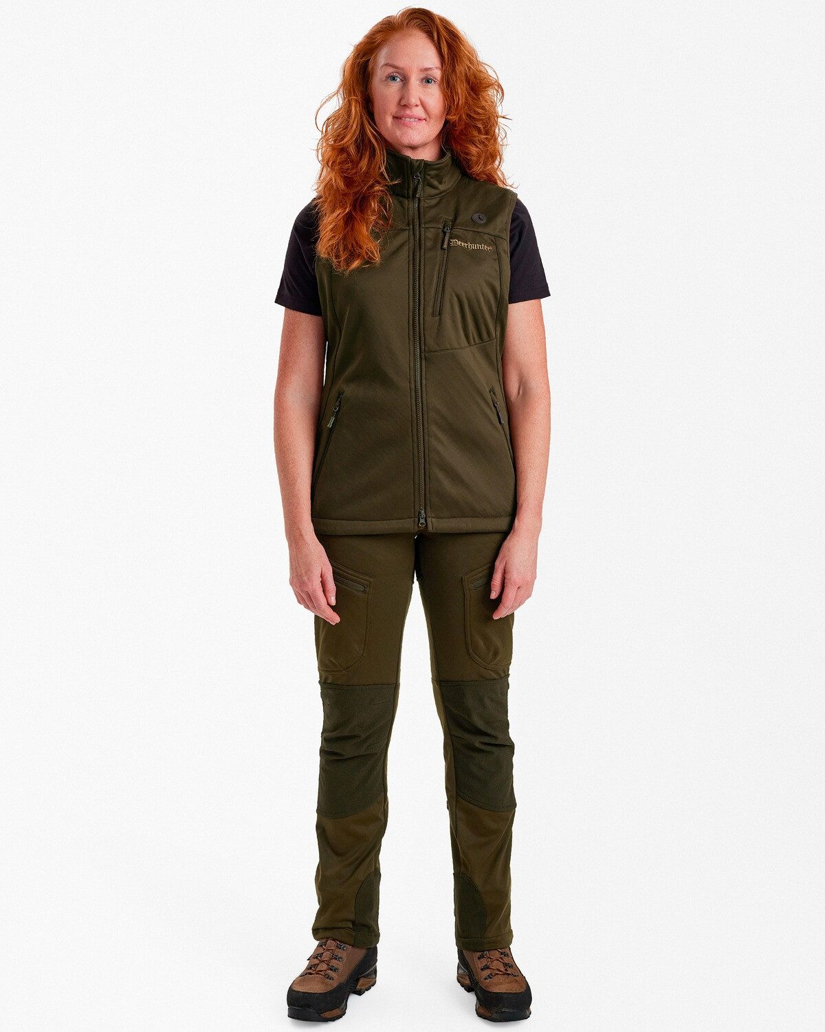 Deerhunter Jagdweste Damen Softshellweste Excape