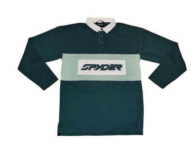 Spyder Langarmshirt Herren Rugby Shirt