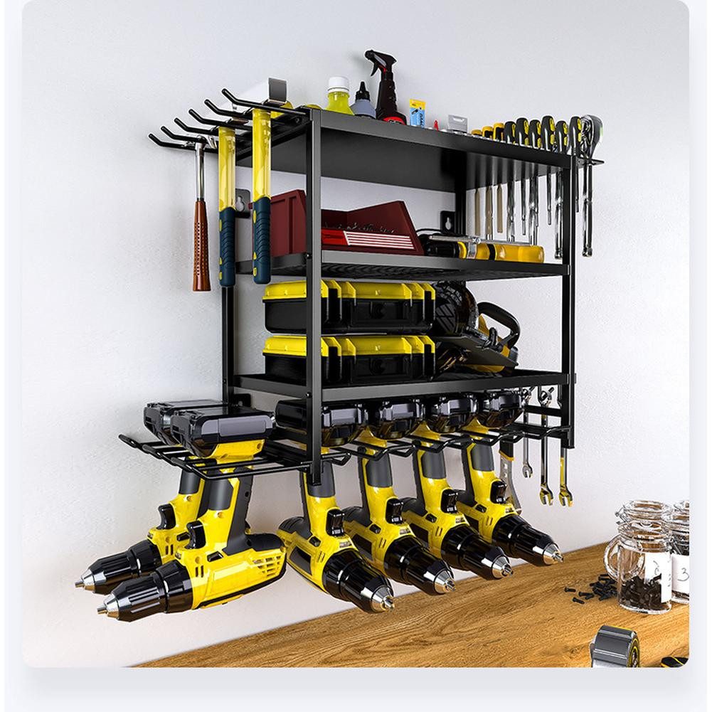 GarveeMore Werkzeughalter Power Tool Organizer Wandhalterung Garage Werkzeu günstig online kaufen