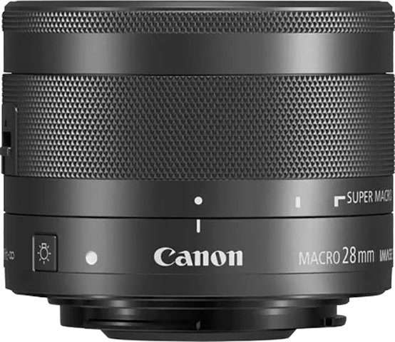Canon EF-M 28mm F3.5 MACRO Objektiv IS STM