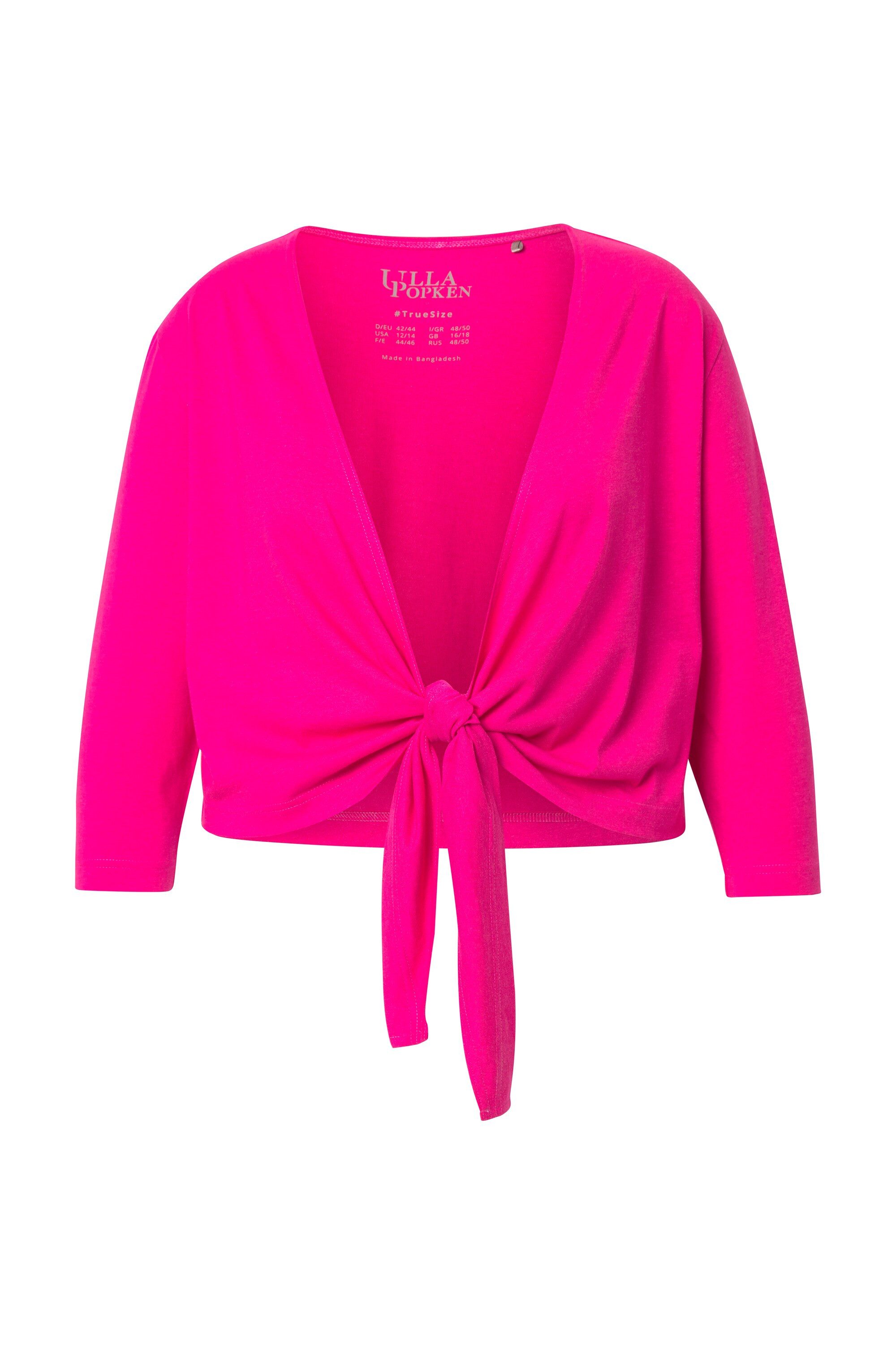 Ulla Popken T-Shirt Bolero kurze Jacke günstig online kaufen