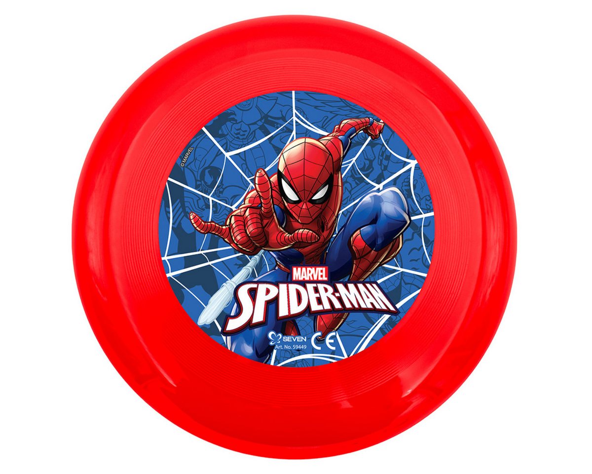 Spiderman Spiel Frisbee Wurfscheibe 23 cm Spielzeug für Freizeit Urlaub Ausflüge