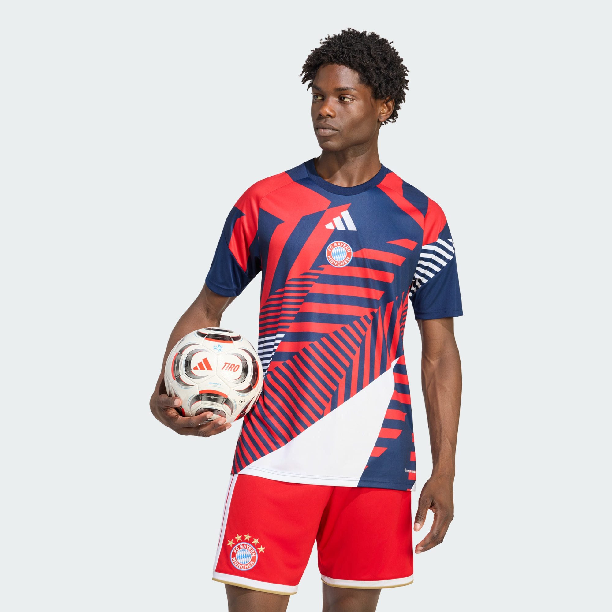 adidas Performance Fußballtrikot FC BAYERN MÜNCHEN 26/27 PRE-MATCH SHIRT (1-tlg)