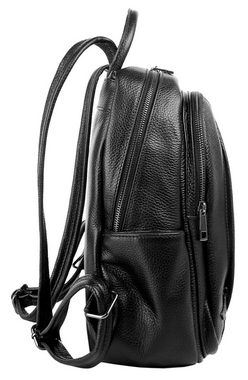 Samantha Look Cityrucksack, echt Leder, Made in Italy