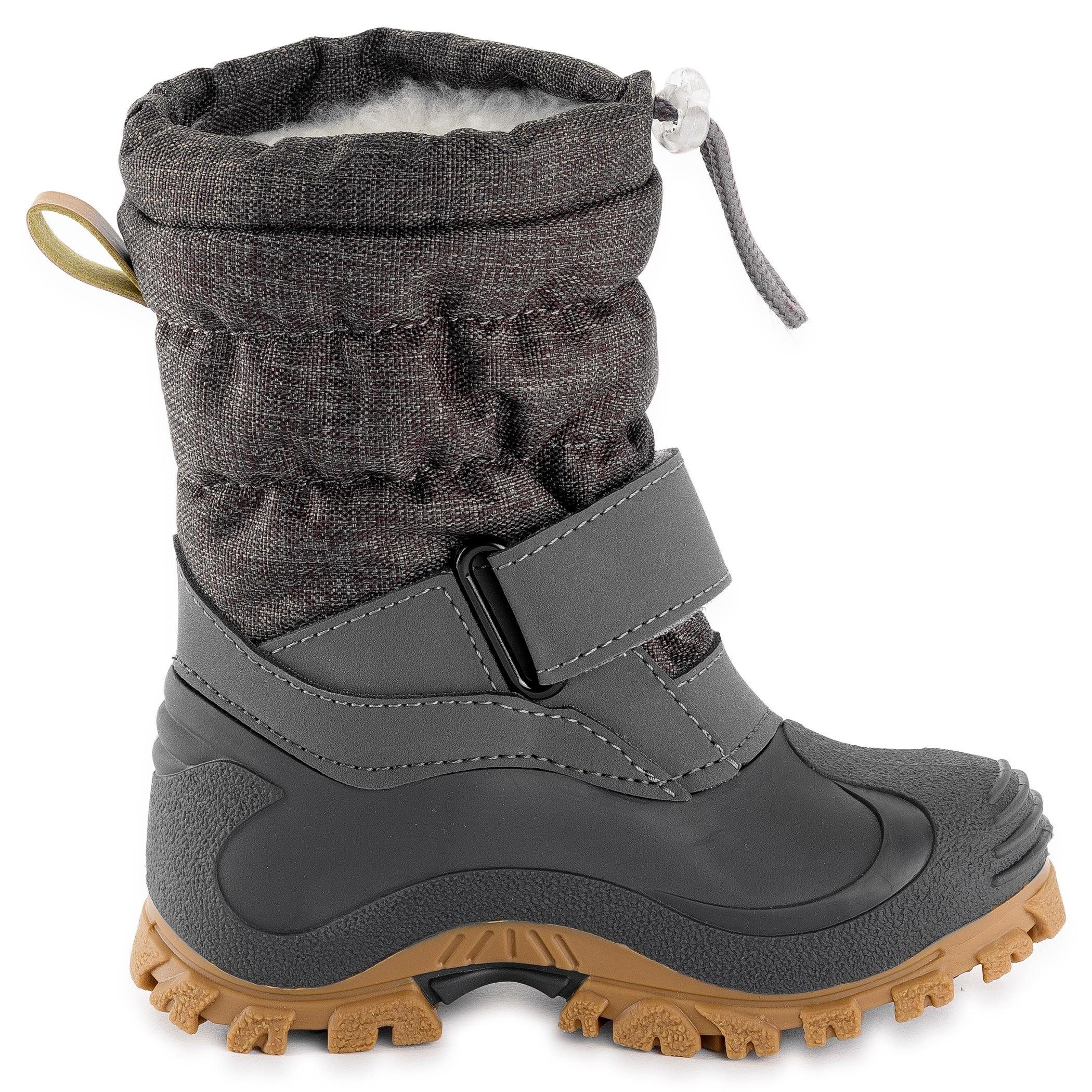 Lurchi Finn Snowboots Winterboots mit Schurwolle, Größenschablone zum Download – Bild 4 von 5