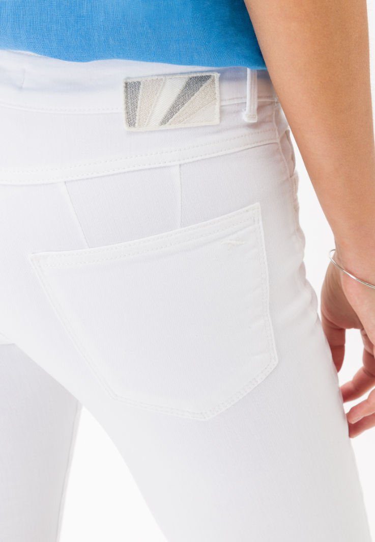 Brax 5-Pocket-Jeans Style ANA S weiß