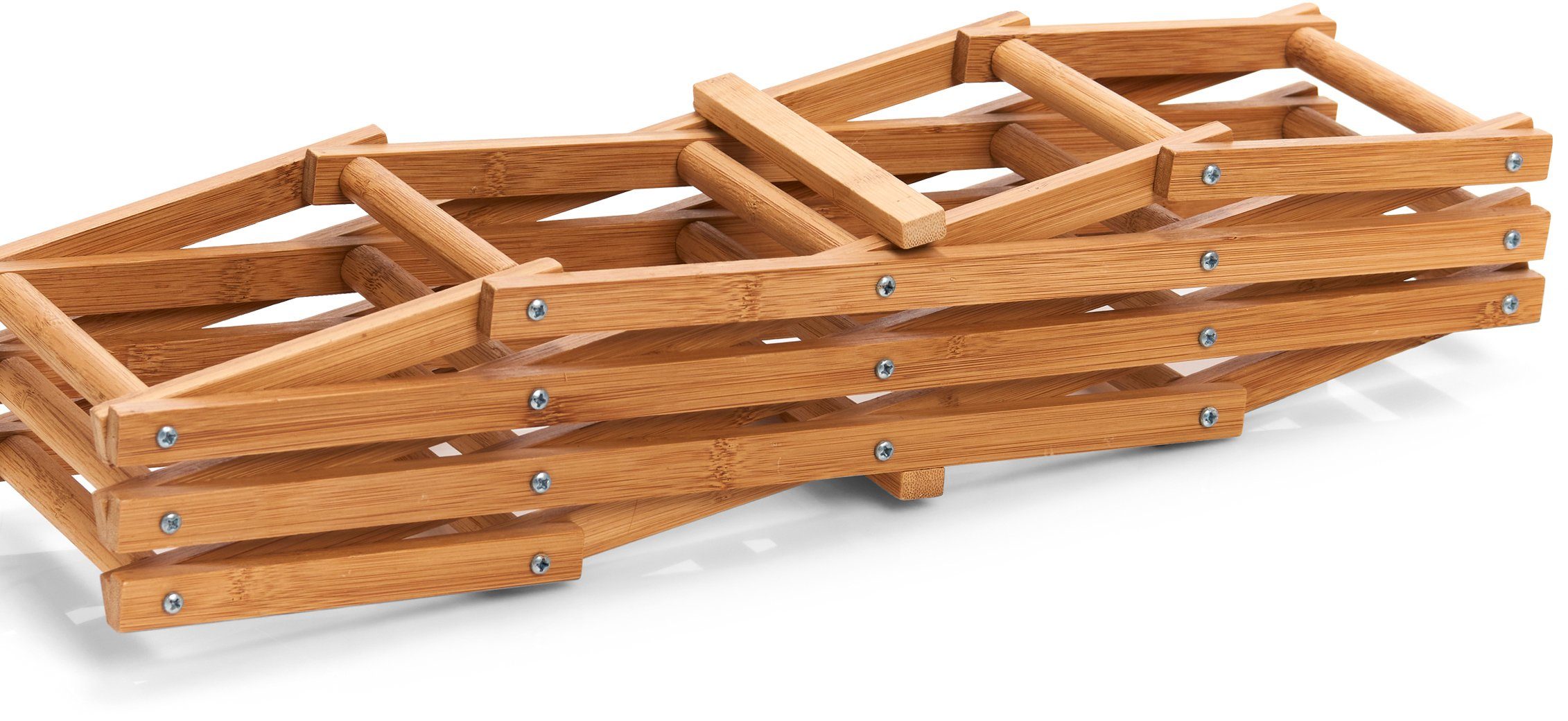 Zeller Present Weinregal Bamboo, aus hochwertigem Bambus