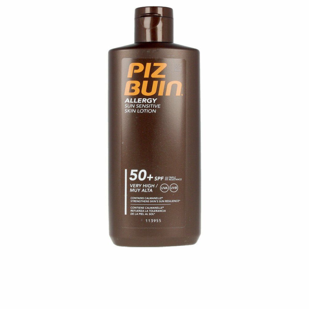 Piz Buin Sonnenschutzpflege Piz Buin Allergy Sun Sensitive Skin Lotion SPF50+ 200 ml