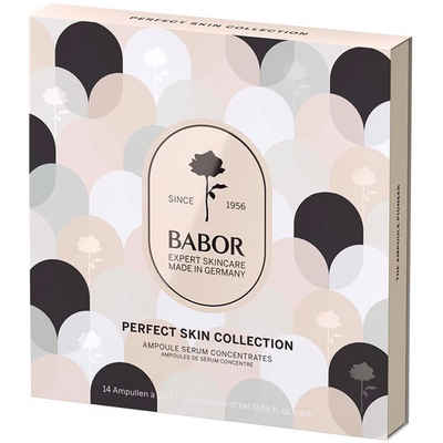 Babor Pflege-Geschenkset Perfect Skin Collection - Luxus-Pflegeset für Frauen -, 14-tlg., Ampoule Concentrates