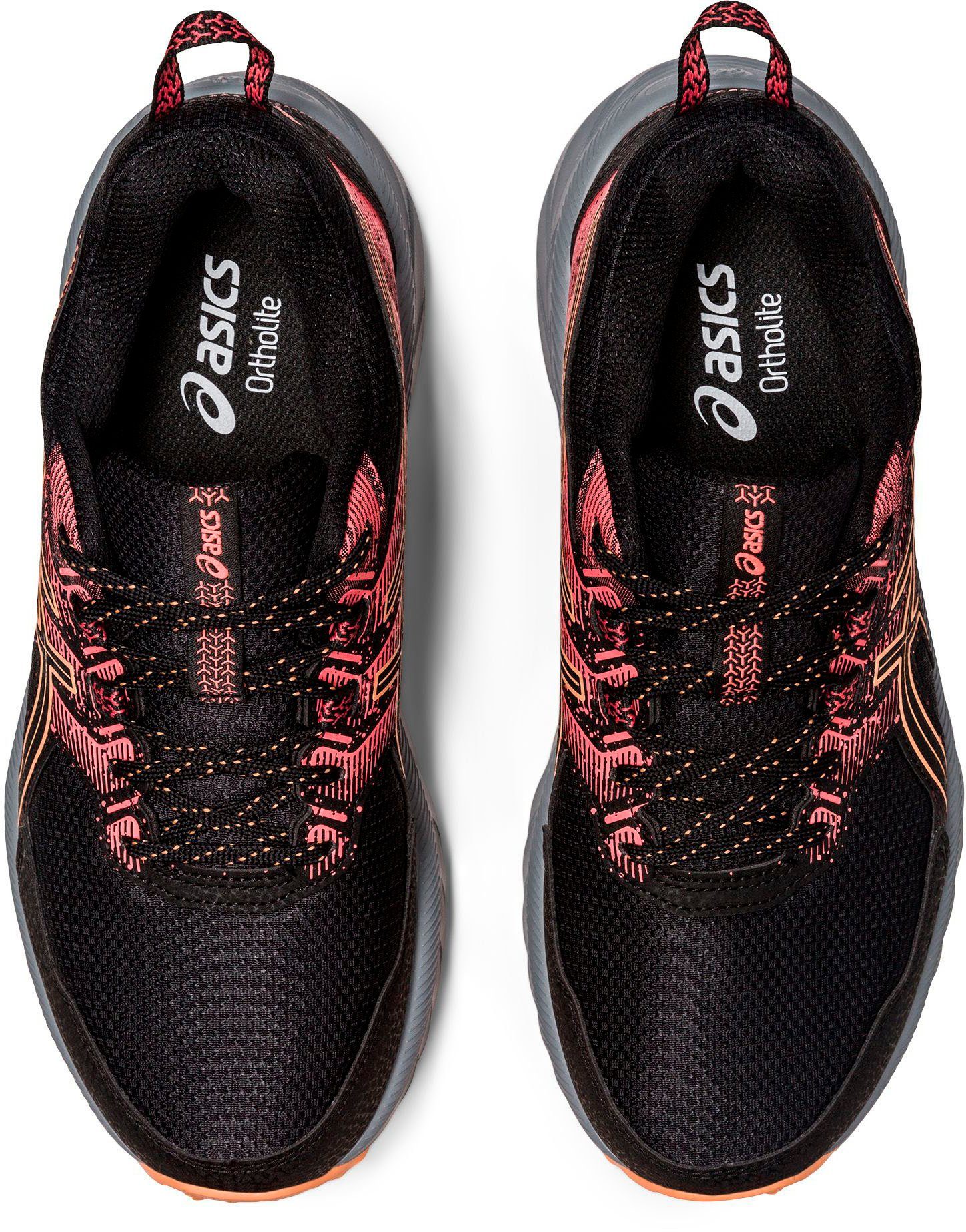 GEL-VENTURE Laufschuh Asics schwarz-koralle 9