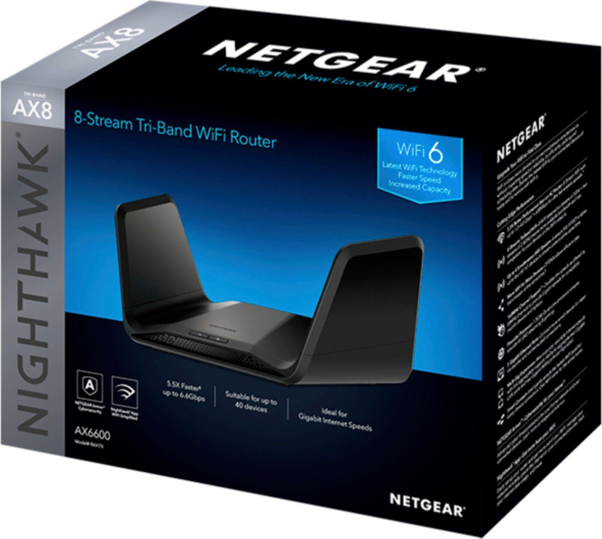 NETGEAR Nighthawk RAX70 WLAN-Router
