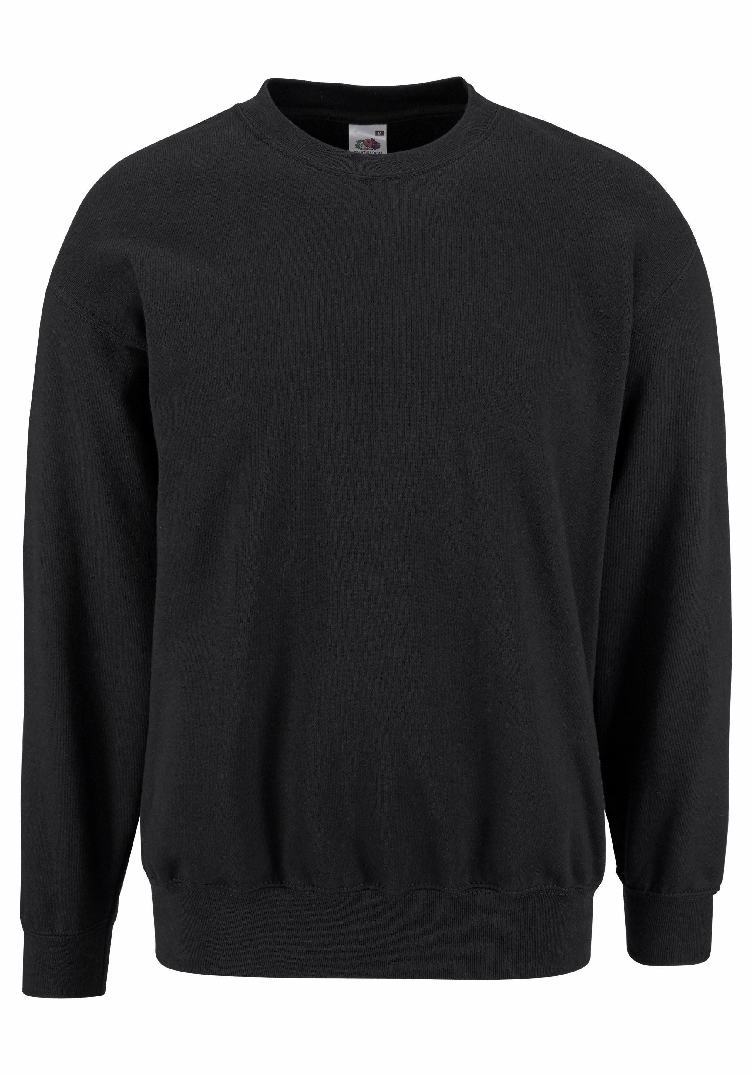 Fruit of the Loom Sweatshirt im unifarbenen Design – Bild 5 von 5