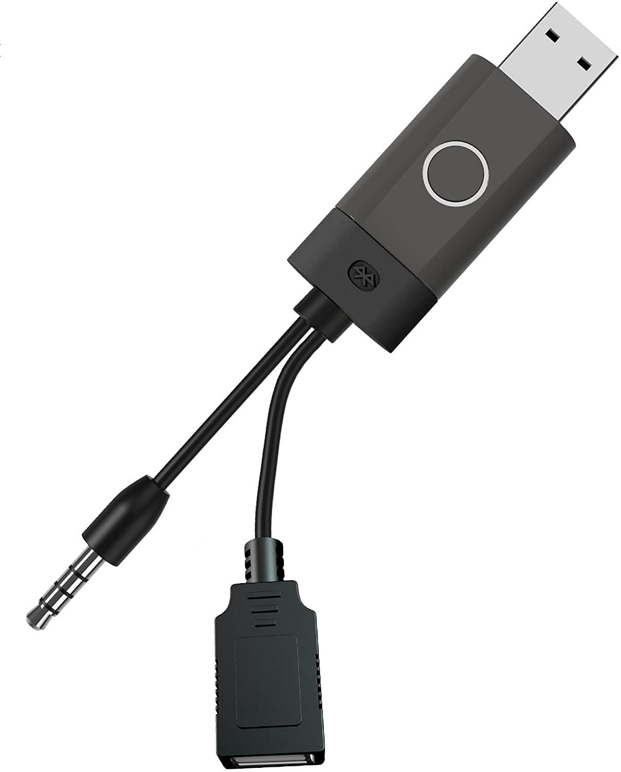 Reflexion AD3 Bluetooth-Adapter 3,5-mm-Klinke zu 3,5-mm-Klinke, 30 cm, Ideale Ergänzung für Geräte ohne Bluetooth