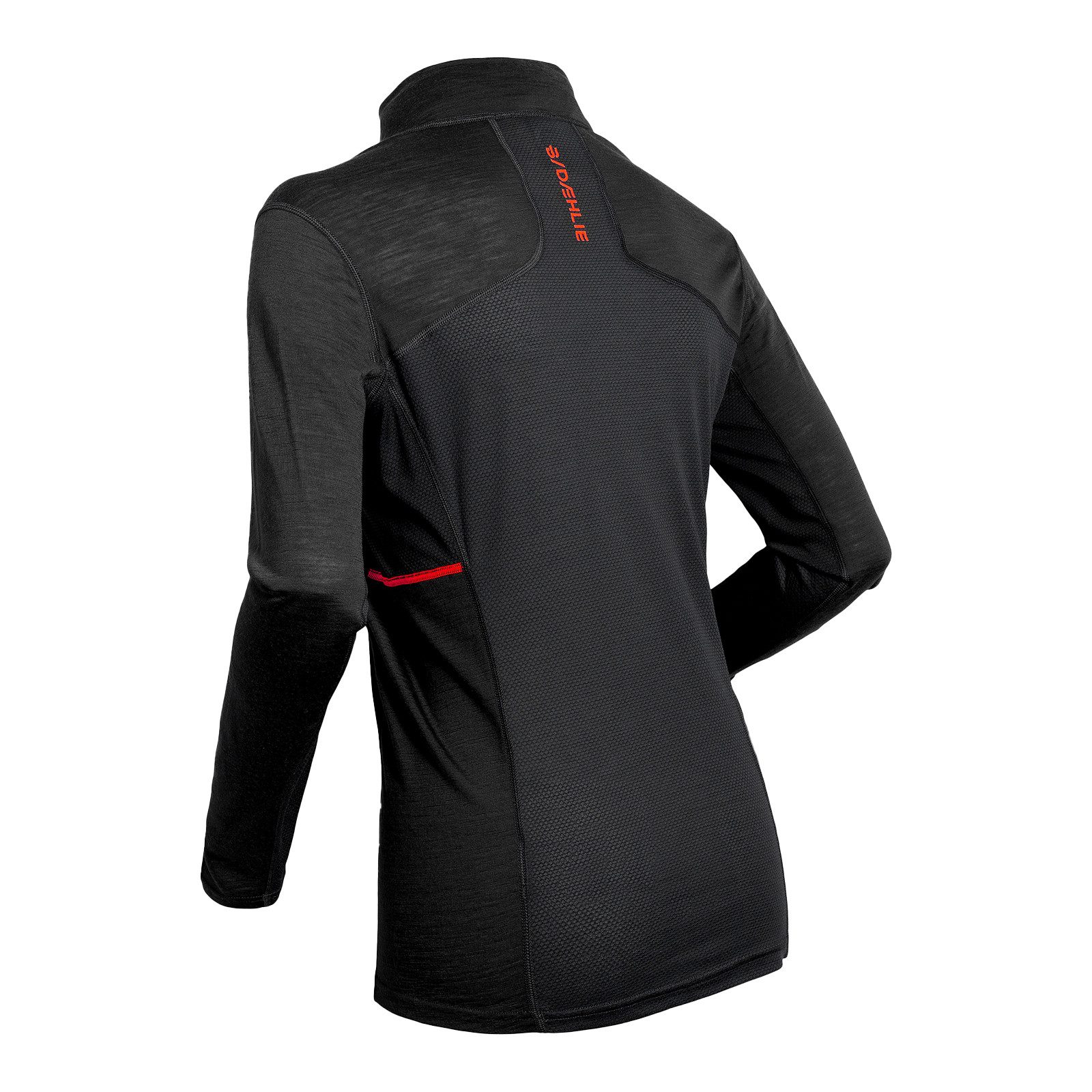 DAEHLIE Funktionsshirt Performance Wool Halfzip mit funktionellen Eigenschaften