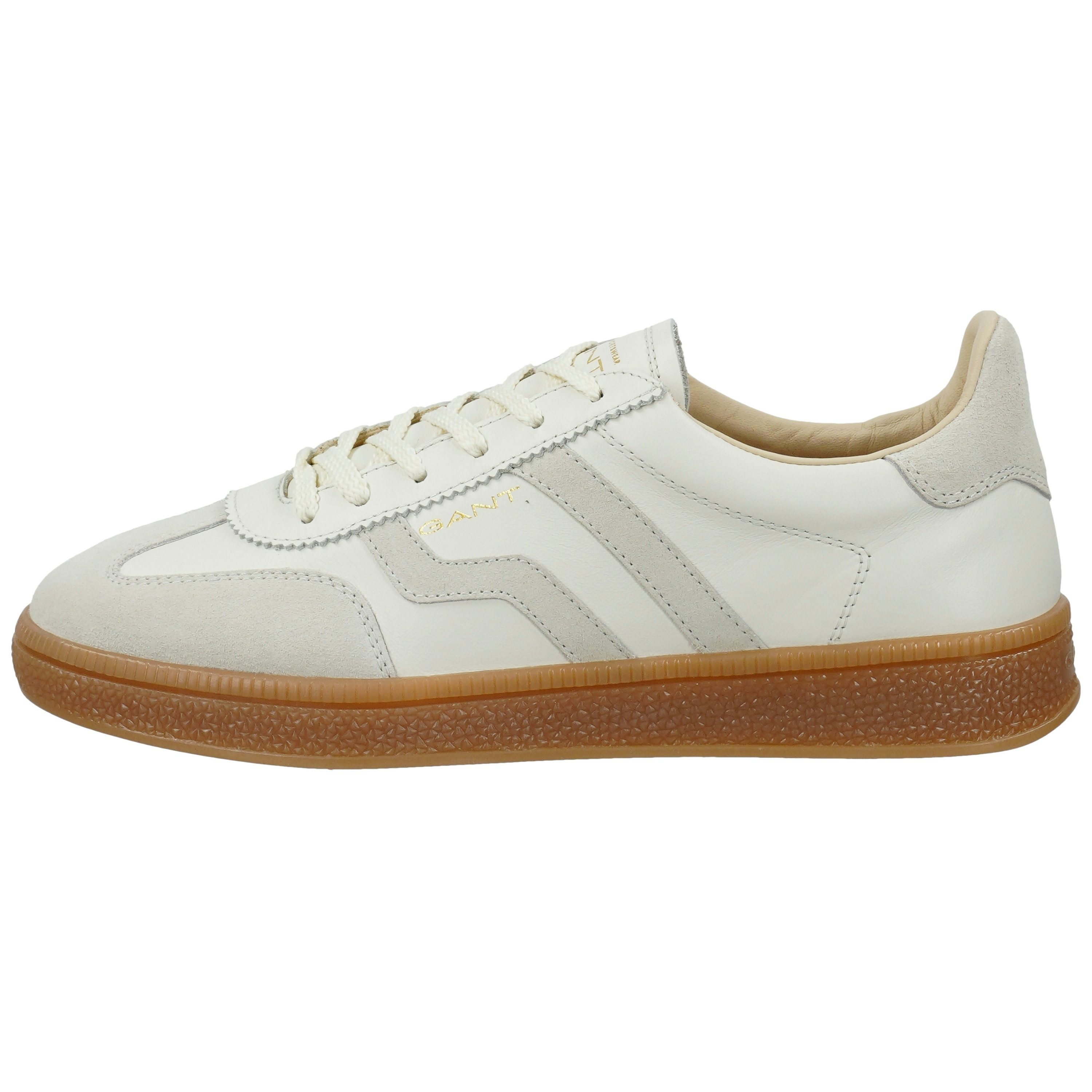 Gant Cuzima Sneaker Schnürschuh, Retro Sneaker mit Lederinnenausstattung