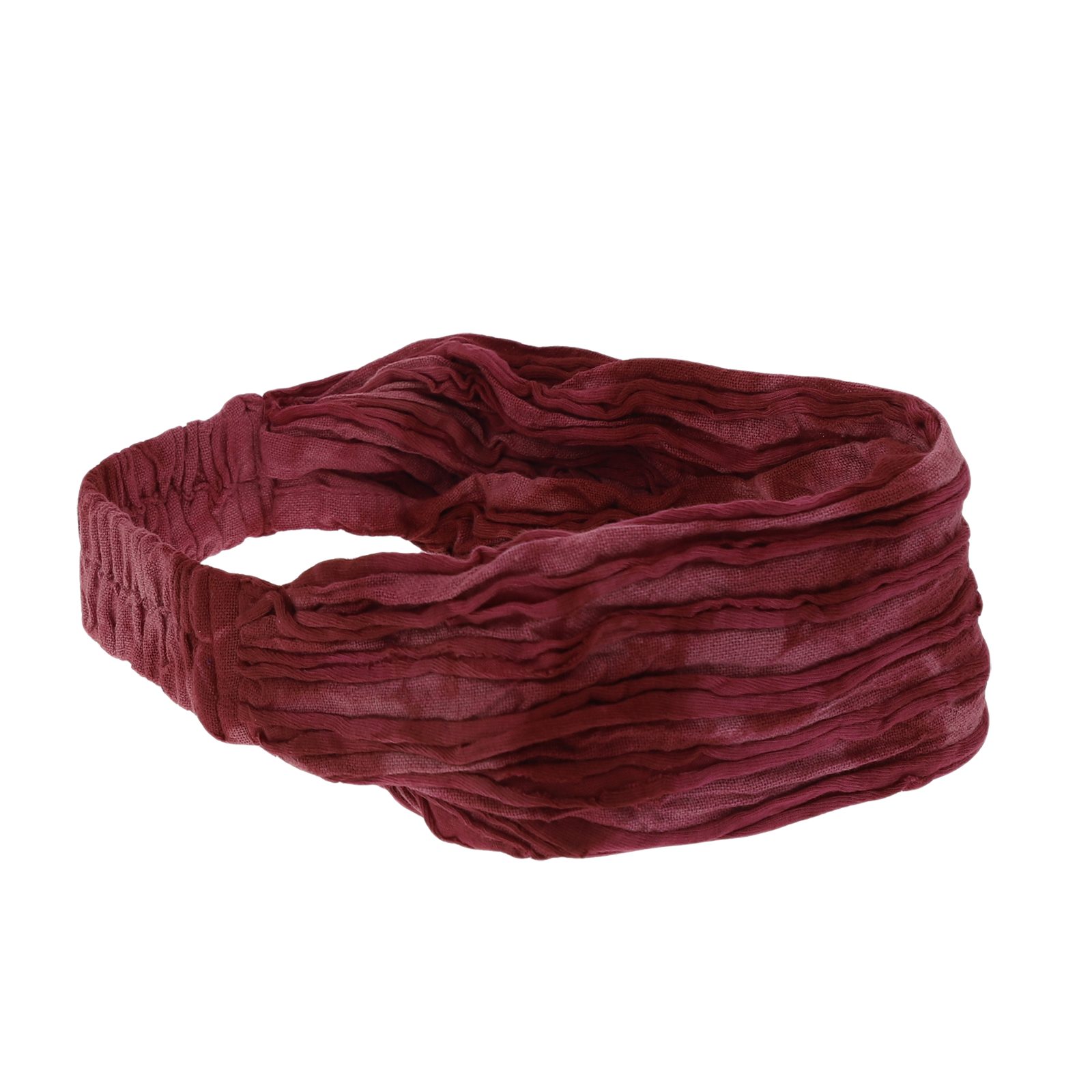 Stirnband UND unisex Yoga Batik hippie Rot Stonewashed KUNST KUNST&MAGIE Kopfband Stirnband MAGIE