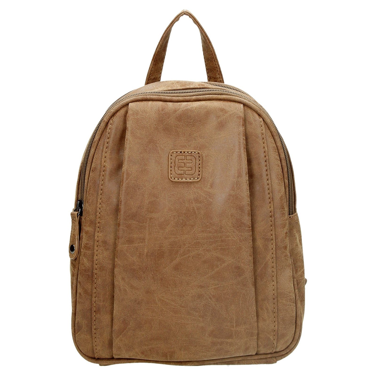 HTI-Living Cityrucksack Damenrucksack Kunstleder (1-tlg), Cityrucksack