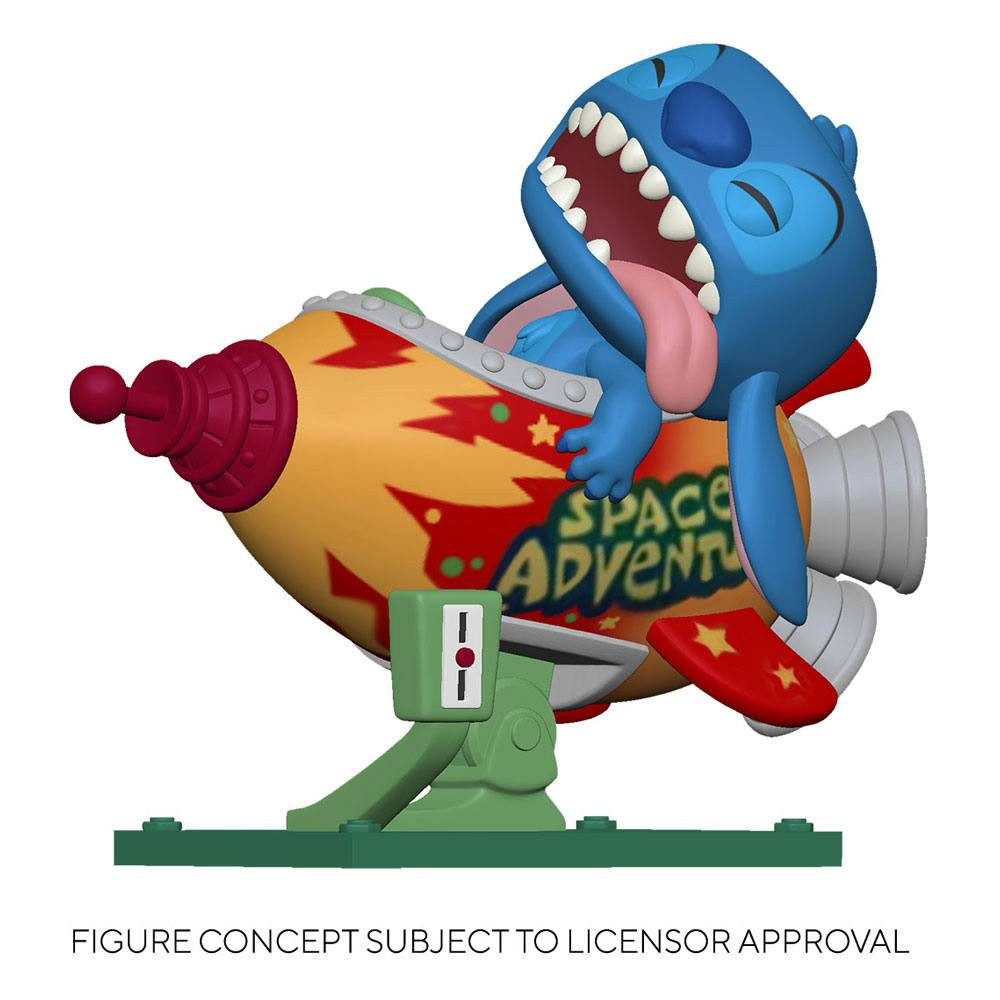 Funko Merchandise-Figur Lilo & Stitch - Stitch in Rocket #55620