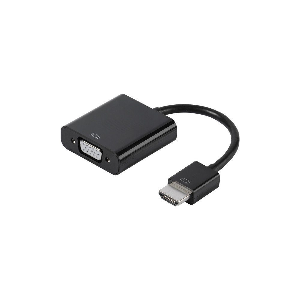 Vivanco HDMI® VGA Adapter (47143) Audio- & Video-Kabel