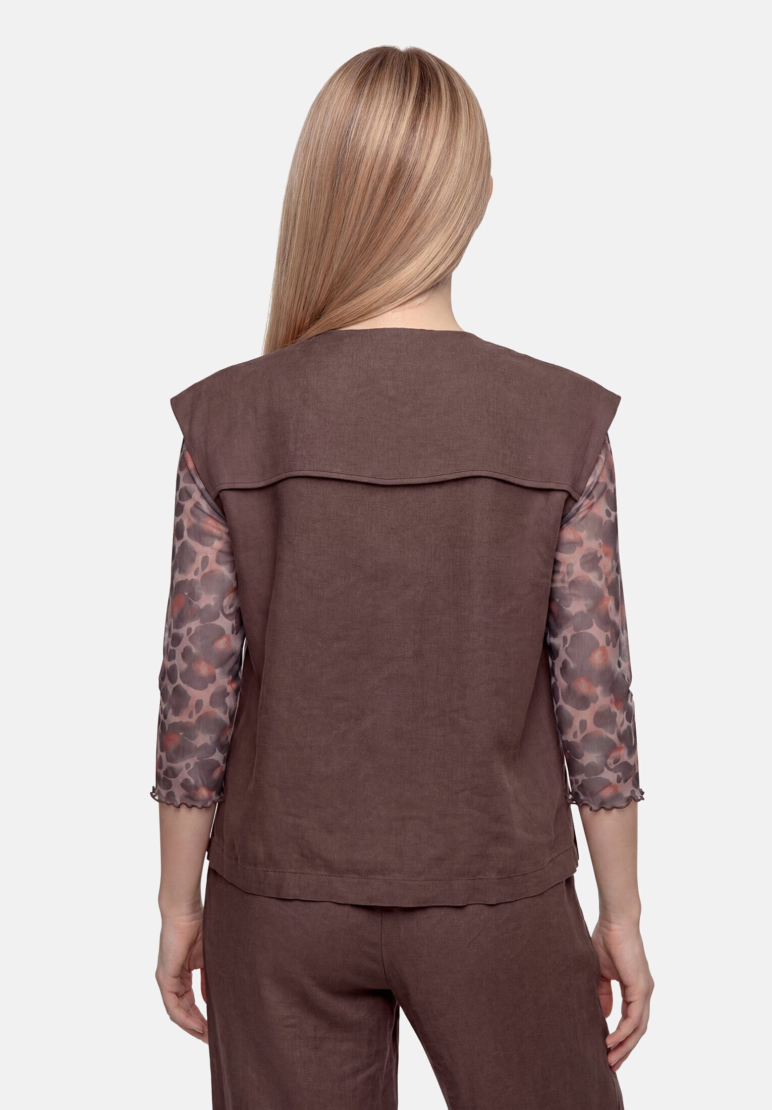 Betty Barclay Strickweste Damen ohne Arm