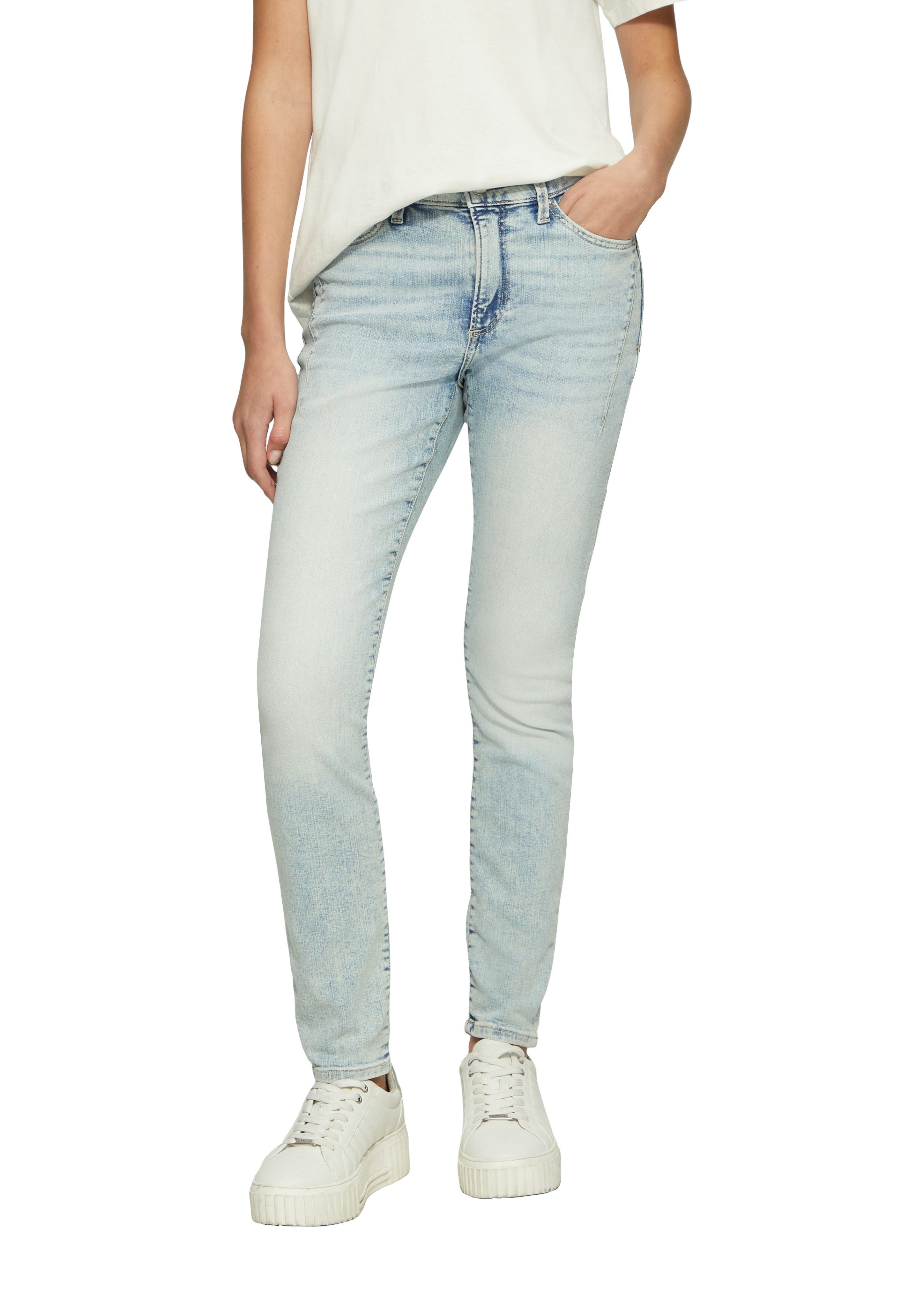 s.Oliver Skinny-fit-Jeans IZABELL in coolen, unterschiedlichen Waschungen günstig online kaufen